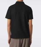 Burberry EKD cotton piqué polo shirt