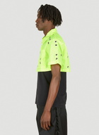 Studio Alch Eyelet Short-Sleeve Shirt