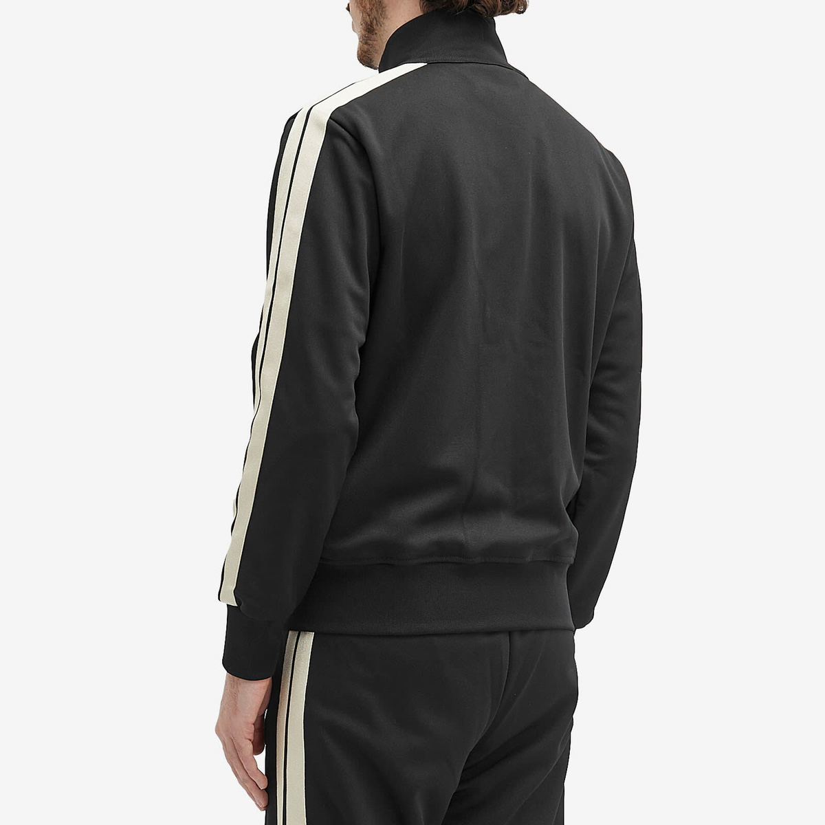 PALM ANGELS/クラシック ロゴ トラック パーカー Palm Angels Men's Classic Logo Track Jacket in Black Palm Angels