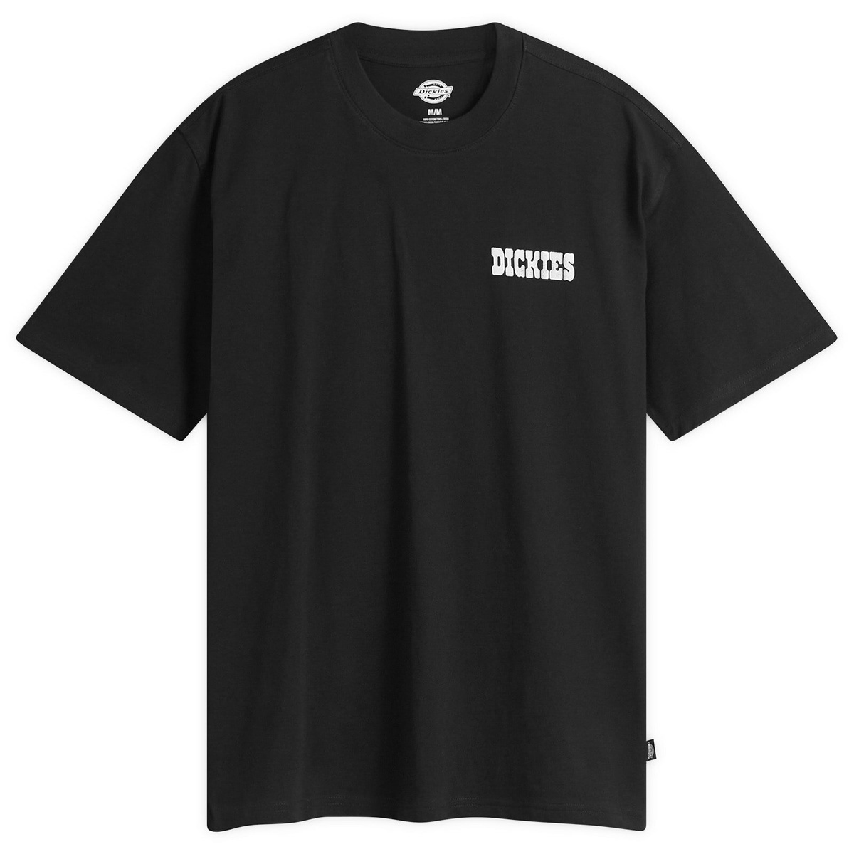 Dickies Men's Plain City T-Shirt in Black