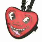 Eastpak x Keith Haring Groupie Heart in Black 