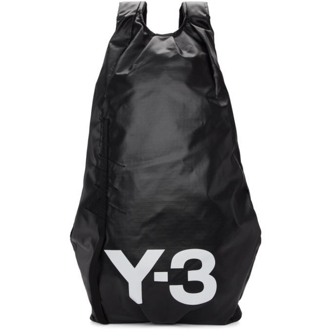 Photo: Y-3 Black Yohji II Backpack