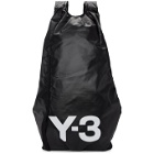 Y-3 Black Yohji II Backpack