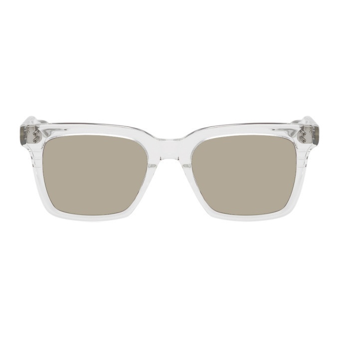 Photo: Dita Transparent and Grey Sequoia Sunglasses