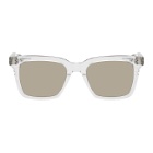 Dita Transparent and Grey Sequoia Sunglasses