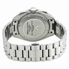 Bulova Lunar Pilot Chronograph Black Dial Mens Watch 96B258