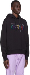 Versace Jeans Couture Black Iconic Logo Hoodie