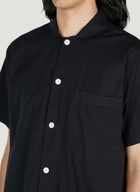 Tekla Classic Short Sleeve Pyjama Shirt