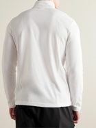 Bogner - Harry Slim-Fit Tech-Fleece Half-Zip Base Layer - White