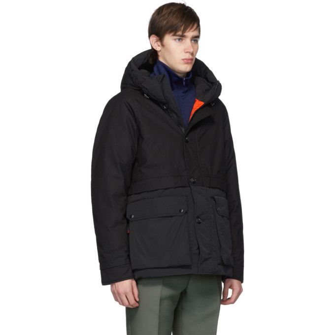 Woolrich John Rich and Bros Black Down Teton Anorak Woolrich