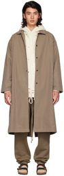 Fear of God ESSENTIALS Brown Long Coat