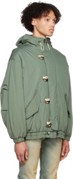 Isabel Marant Green Dasmo Jacket