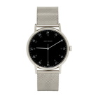 Issey Miyake Men Black PM Face F Series Watch