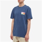 Tommy Jeans Men's Signature Pop Flag T-Shirt in Blue