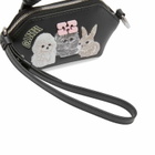 GANNI Women's Bou Bag Nano in Black 