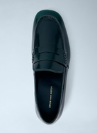 Dries Van Noten Polished Leather Loafers