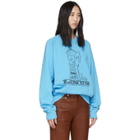 Marc Jacobs Blue Peanuts Edition Linus Sweatshirt