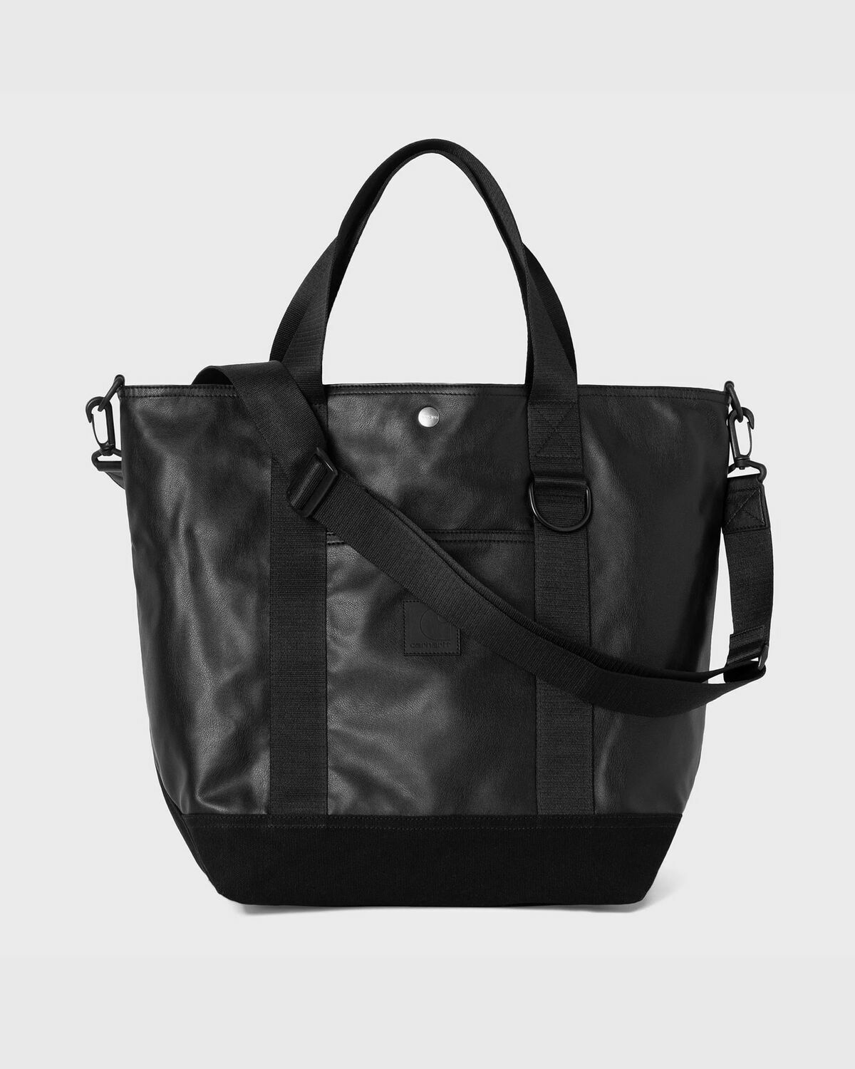Carhartt WIP Norwich Tote Black Mens Tote & Shopping Bag Carhartt WIP