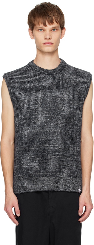 Photo: NORSE PROJECTS Blue Manfred Vest