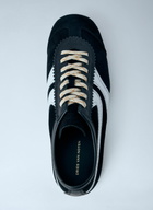 Dries Van Noten Suede Trimmed Sneakers