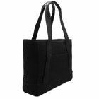 Kenzo Large Tote Bag With Small Logo in Black