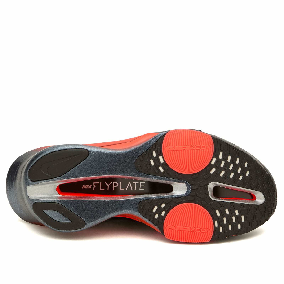 Nike Men's Alphafly Next% Sneaker in Black/Crimson/Iron Grey