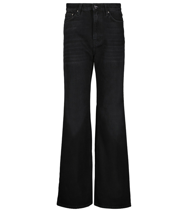 Photo: Toteme - High-rise flared jeans