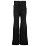 Toteme - High-rise flared jeans