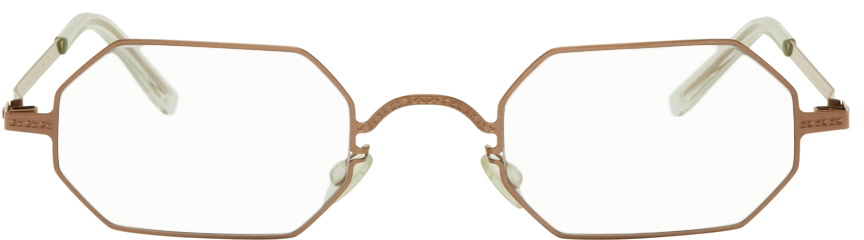 Maison Margiela Copper MYKITA Edition MMCRAFT004 Glasses Maison Margiela