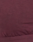 Tory Sport Womens Top Burgundy