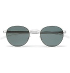 Mykita - Round-Frame Stainless Steel Sunglasses - Stone