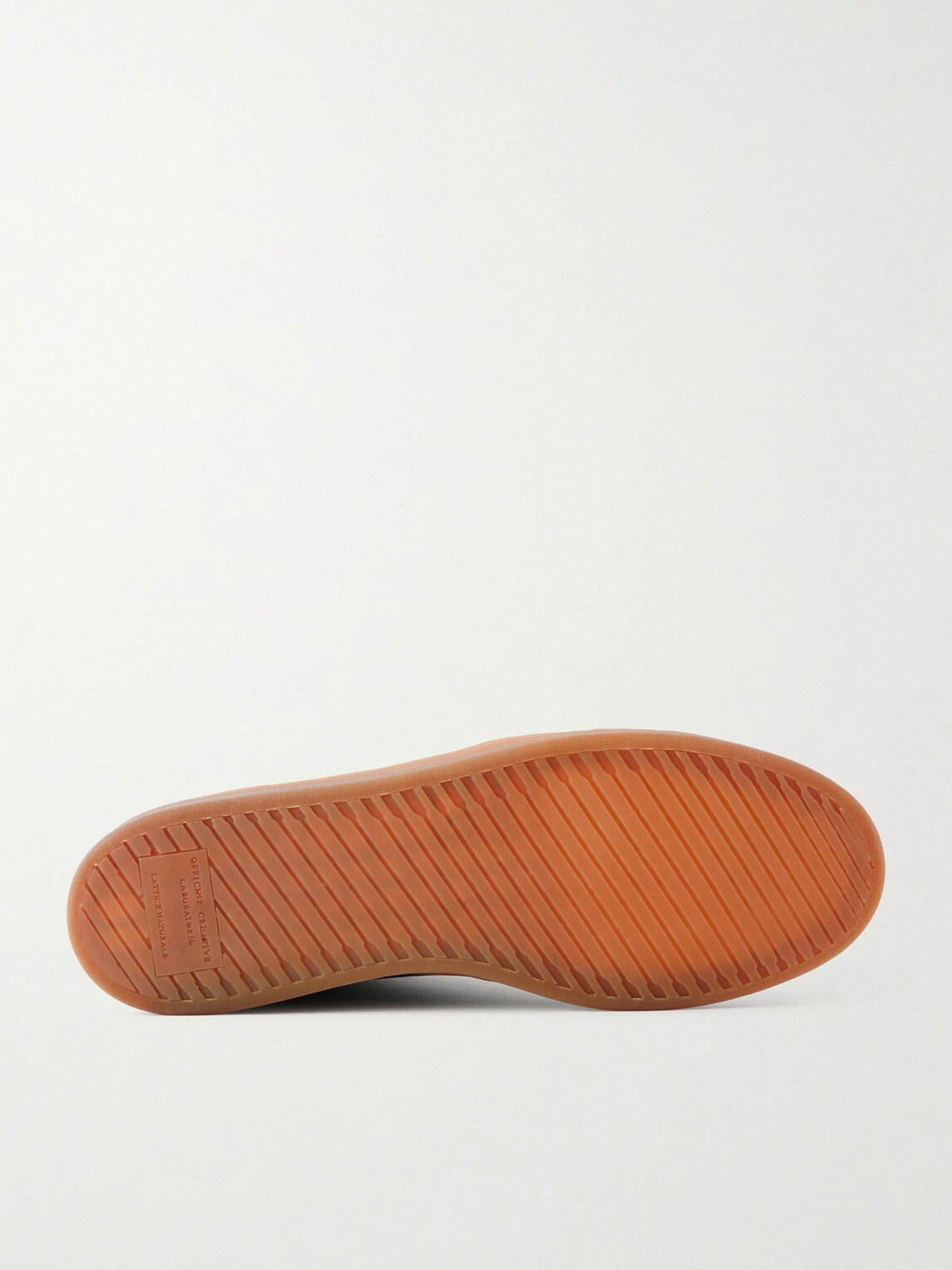 Officine Creative - Asset 001 Deerskin Sneakers - Brown