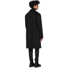 Mackintosh Black Rain System Wool Stanley Coat