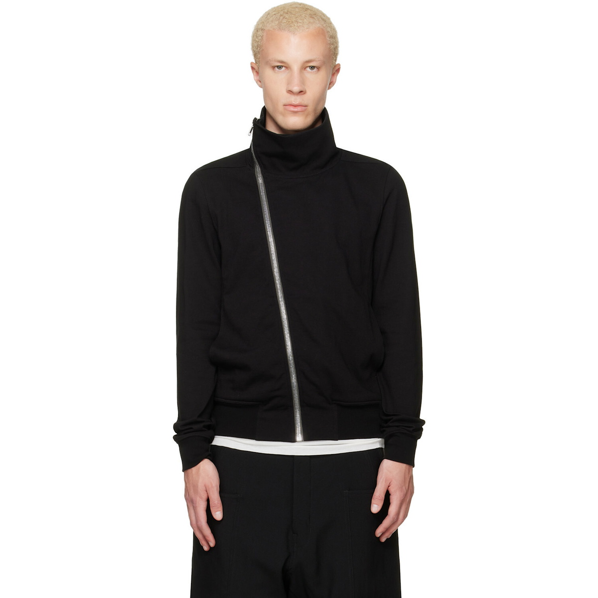 Rick Owens Black Tower Bauhaus Jogger Sweatshirt