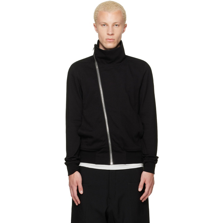 Photo: Rick Owens Black Tower Bauhaus Jogger Sweatshirt