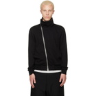 Rick Owens Black Tower Bauhaus Jogger Sweatshirt