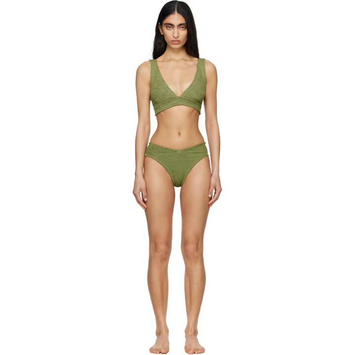 Photo: Hunza G Green Angel Bikini