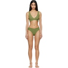 Hunza G Green Angel Bikini