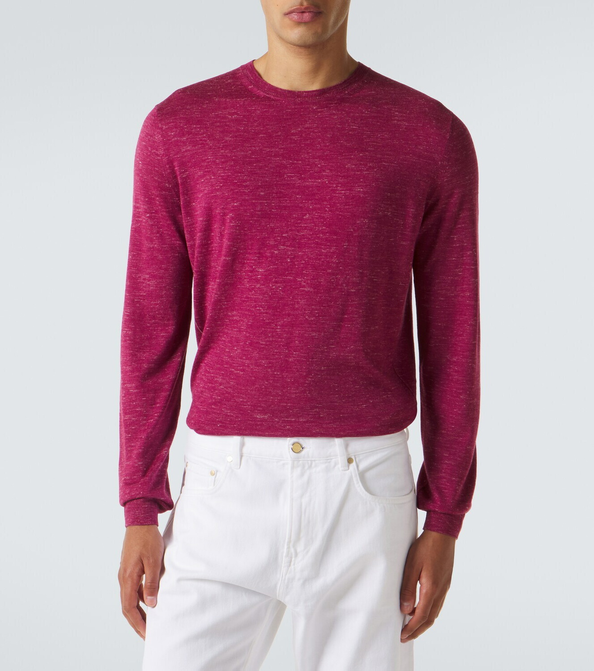 Zegna Silk, cashmere, and linen sweater