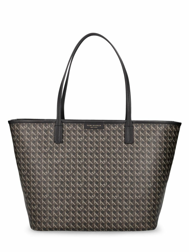 Photo: TORY BURCH Ever-ready Tote Coated Canvas Bag