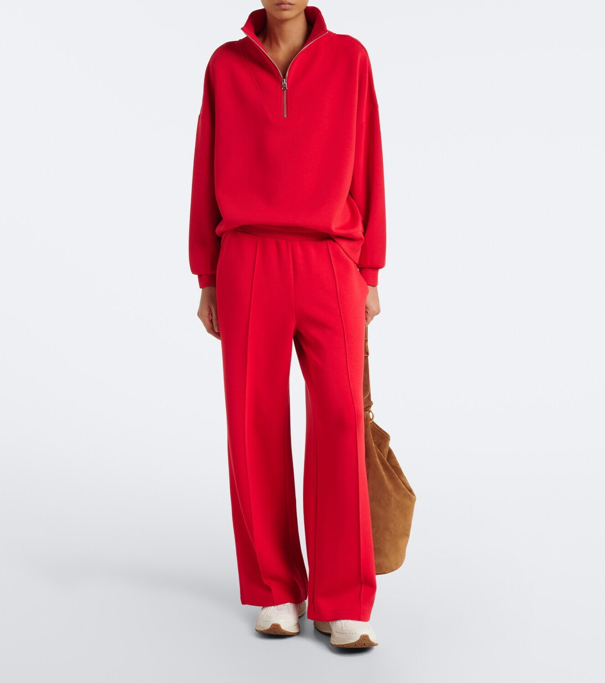 Varley Jersey wide-leg pants