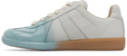 Maison Margiela Gray & Blue Replica Sneakers