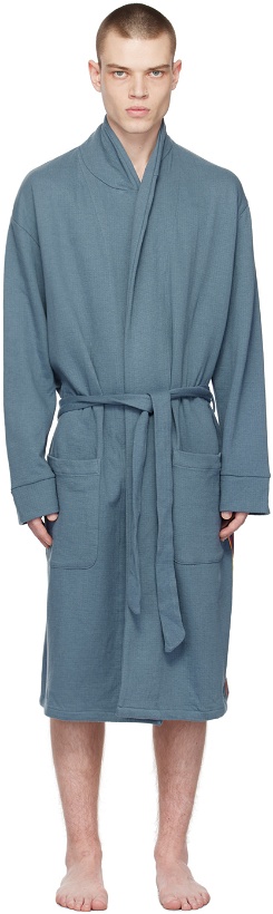 Photo: Paul Smith Green Dressing Gown Robe
