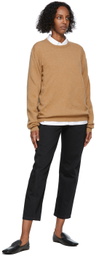 Salie66 Tan Cashmere Dakota Sweater