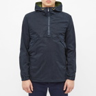 Barbour Men's Beacon Marsden Popover Jacket in Navy