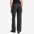 Dickies Women's Herndon Denim Jeans in Black Wash