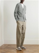 Alex Mill - Ribbed Cashmere Cardigan - Gray