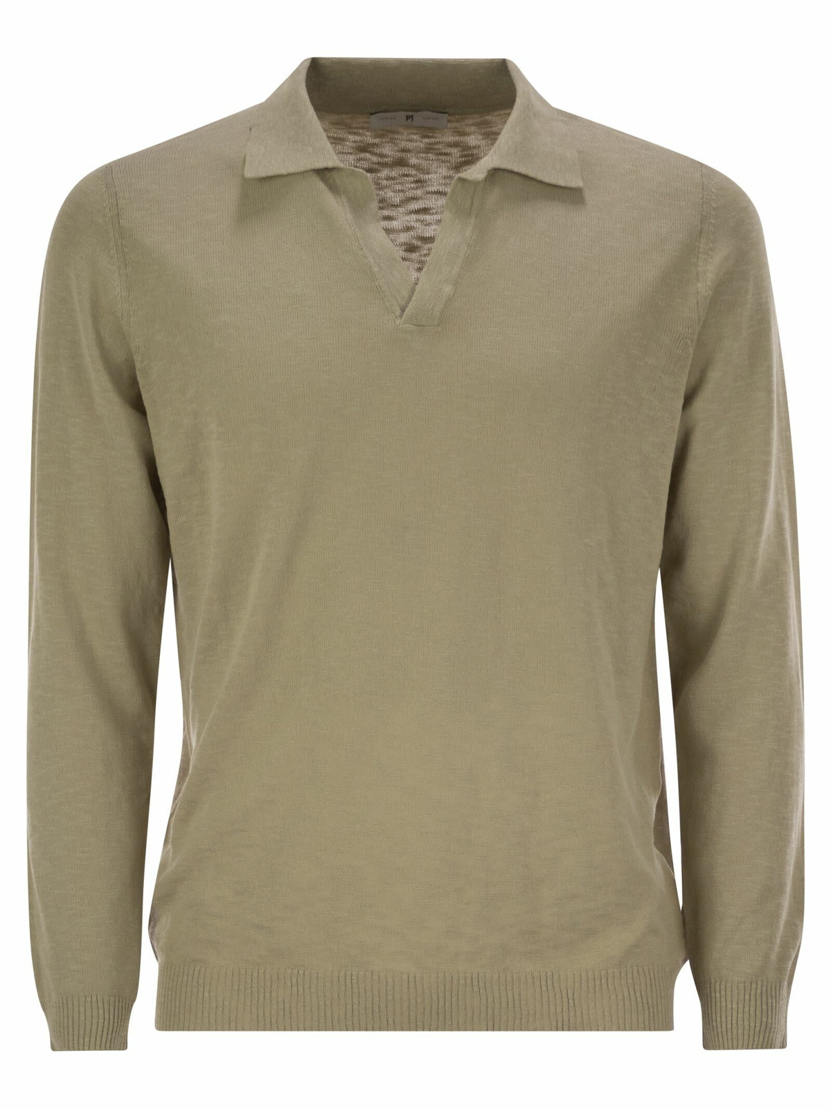 PT Torino Crew-neck Short-sleeved Cotton Jersey PT Torino