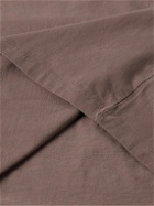FRAME - Cotton-Jersey T-Shirt - Brown