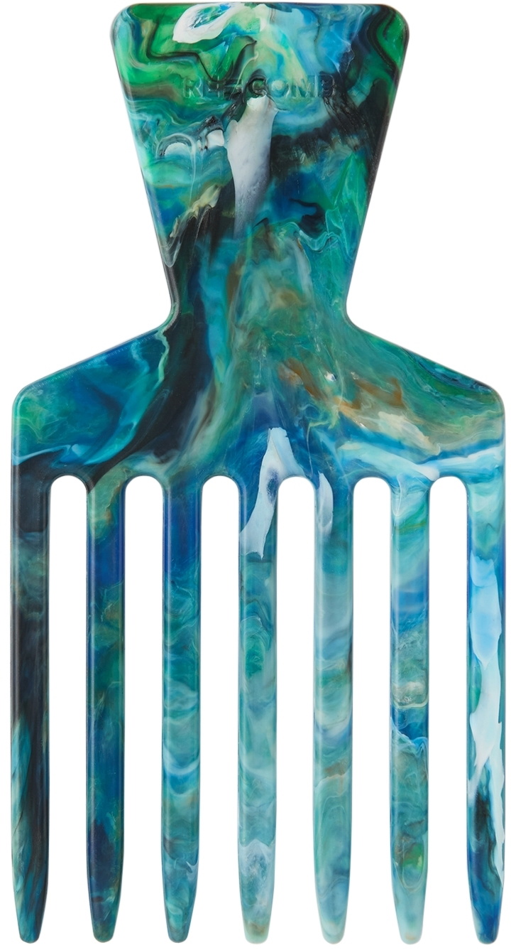 RE=COMB Blue & Green Recycled Pik